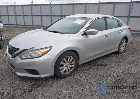 2016 Nissan Altima 2.5/2.5 S/2.5 Sl/2.5 Sr/2.5 Sv из США, поврежденный, VIN 1N4AL3APXGC134960